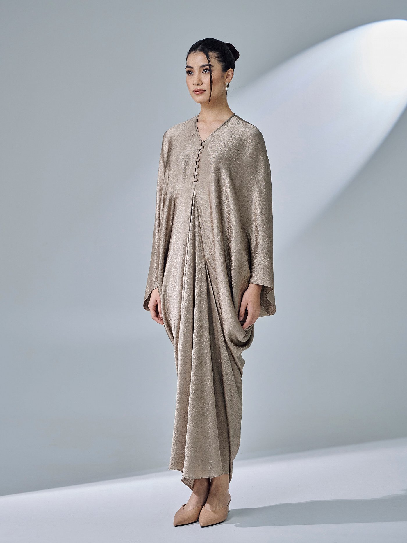 KLARA CAFTAN - BRONZE